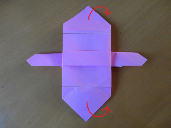 乔巴折纸教程